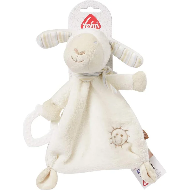 Fehn Babylove Schmusetuch Schaf+Beisser – Bild 4