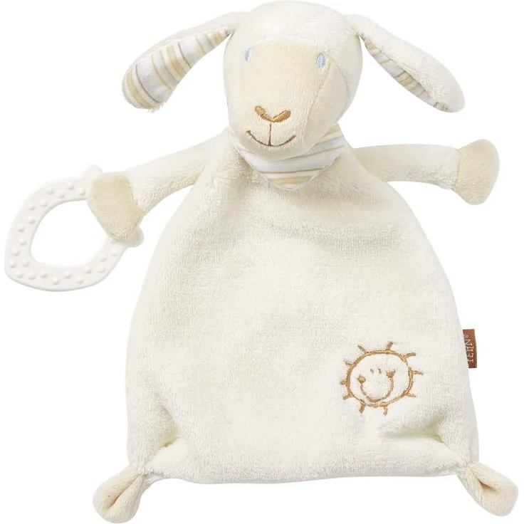 Fehn Babylove Schmusetuch Schaf+Beisser – Bild 1