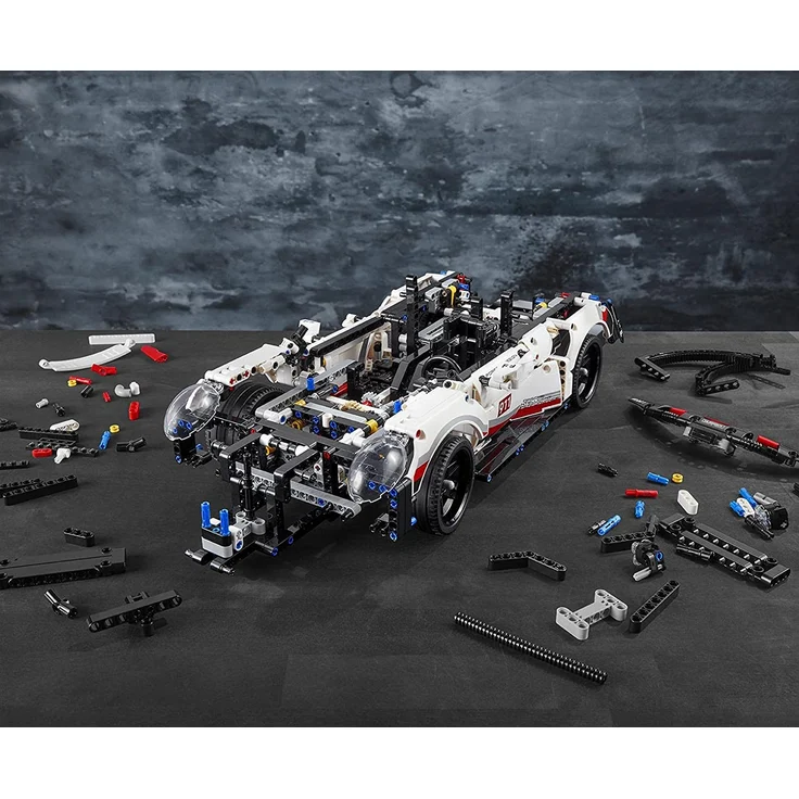 LEGO Technic 42096 'Porsche 911 RSR', 1580 Teile, ab 10 Jahren – Bild 11