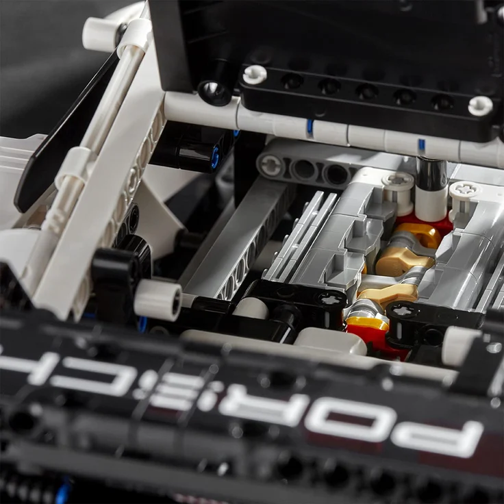 LEGO Technic 42096 'Porsche 911 RSR', 1580 Teile, ab 10 Jahren – Bild 6