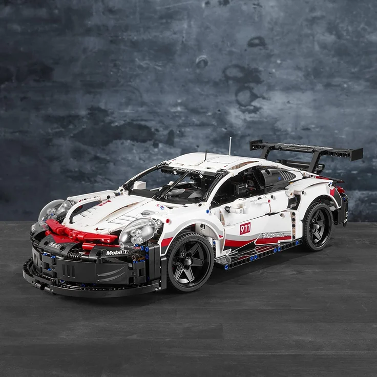 LEGO Technic 42096 'Porsche 911 RSR', 1580 Teile, ab 10 Jahren – Bild 3