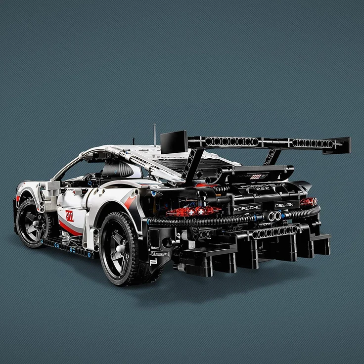 LEGO Technic 42096 'Porsche 911 RSR', 1580 Teile, ab 10 Jahren – Bild 8