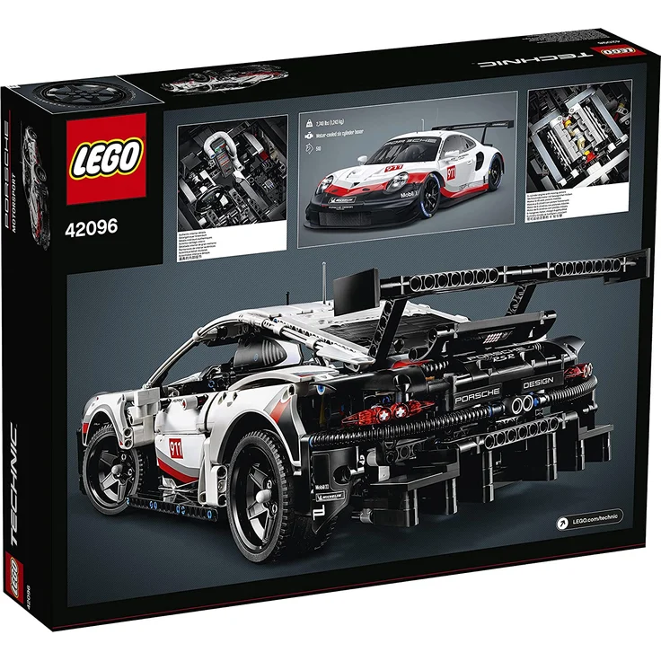 LEGO Technic 42096 'Porsche 911 RSR', 1580 Teile, ab 10 Jahren – Bild 13