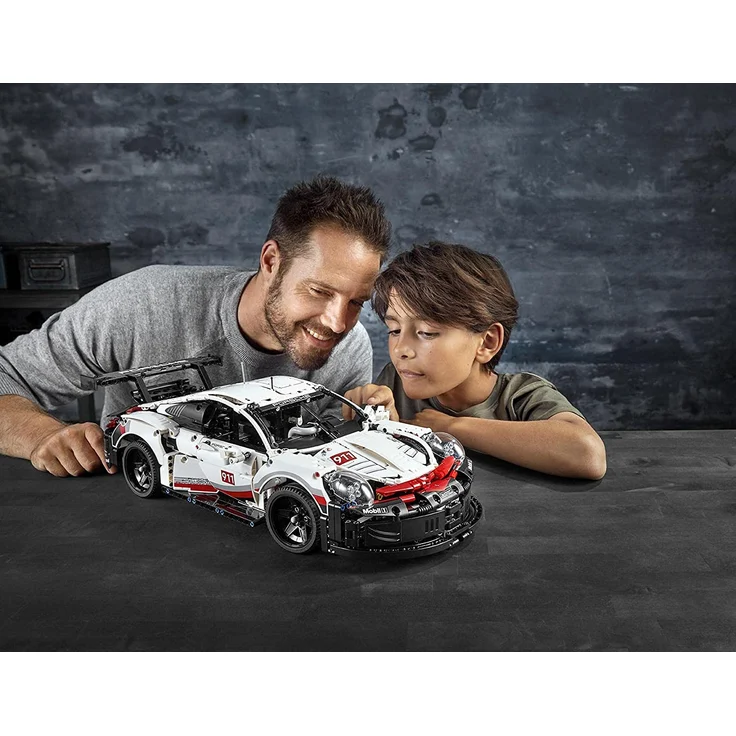 LEGO Technic 42096 'Porsche 911 RSR', 1580 Teile, ab 10 Jahren – Bild 10