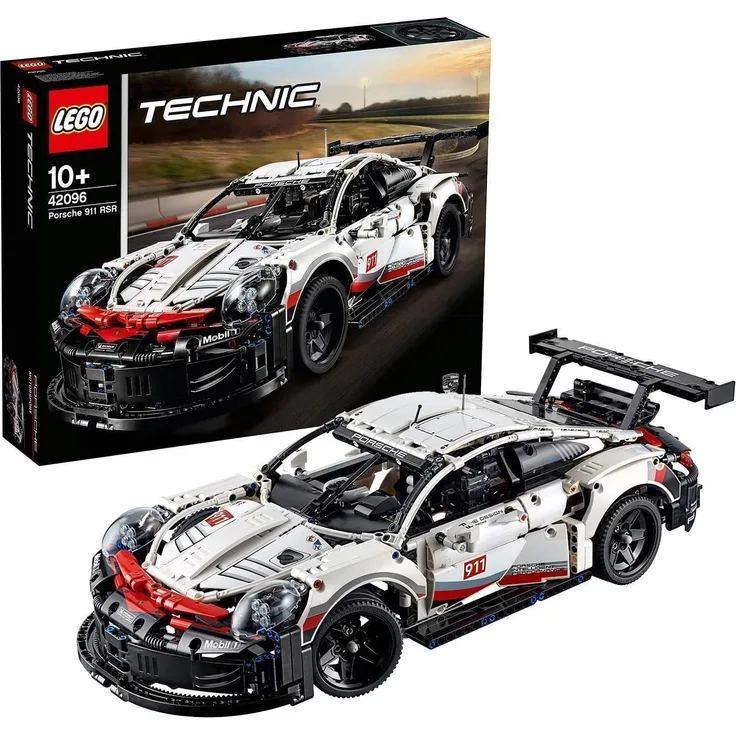 LEGO Technic 42096 'Porsche 911 RSR', 1580 Teile, ab 10 Jahren