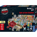 KOSMOS Die drei ??? Kids Krimi-Puzzle Spuk auf dem Schulfest, 200 Teile - Preisvergleich