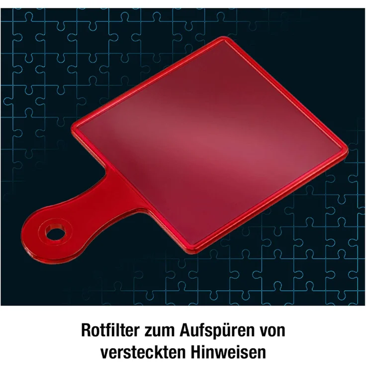 KOSMOS Die drei ??? Kids Krimi-Puzzle Spuk auf dem Schulfest, 200 Teile - Preisvergleich – Bild 5