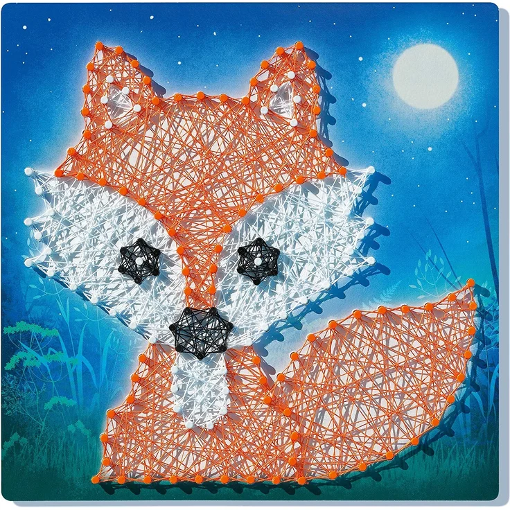 Ravensburger 18029 - String it Midi: Panda & Fox – Bild 8