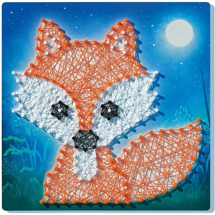 Ravensburger 18029 - String it Midi: Panda & Fox – Bild 11