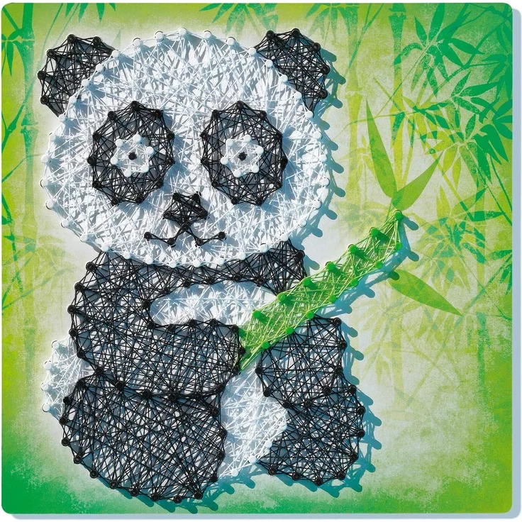 Ravensburger 18029 - String it Midi: Panda & Fox – Bild 3