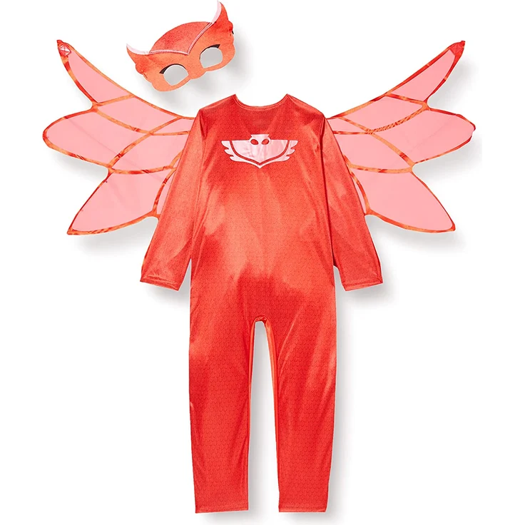 Amscan Kinderkostüm PJ Masks Eulette - Preisvergleich – Bild 1