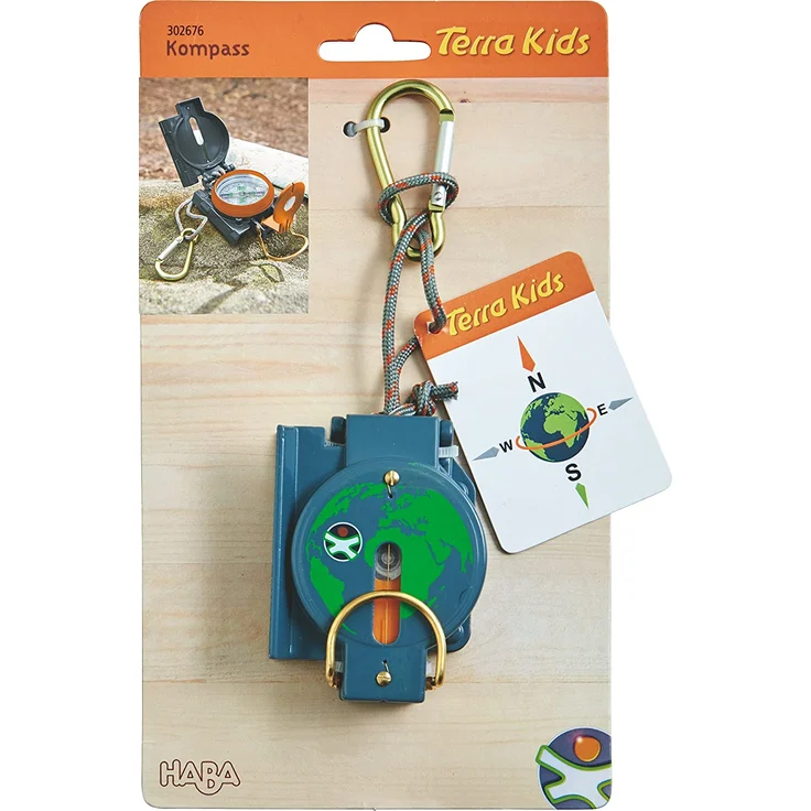Haba Terra Kids Kompass – Bild 4
