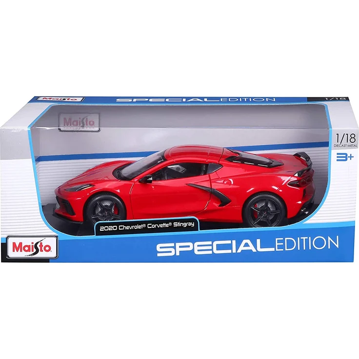 Maisto Chevrolet Corvette Stingray Coupé ´20 – Bild 7