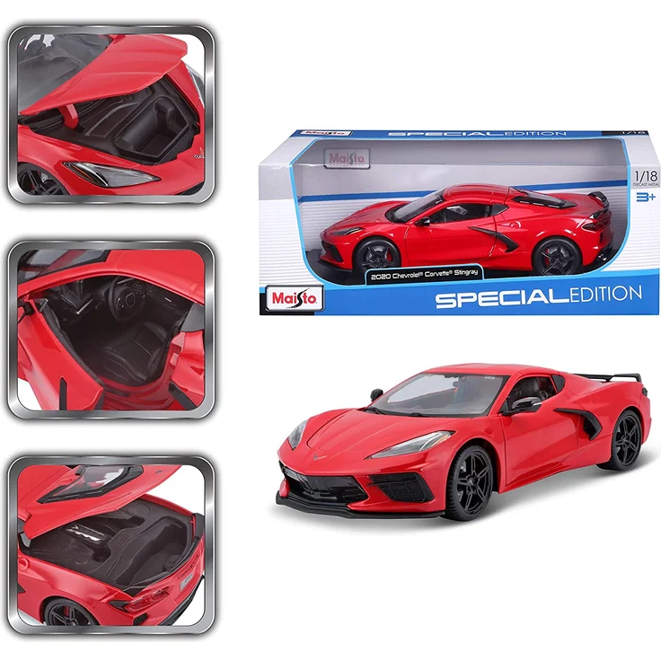 Maisto Chevrolet Corvette Stingray Coupé ´20 – Bild 10