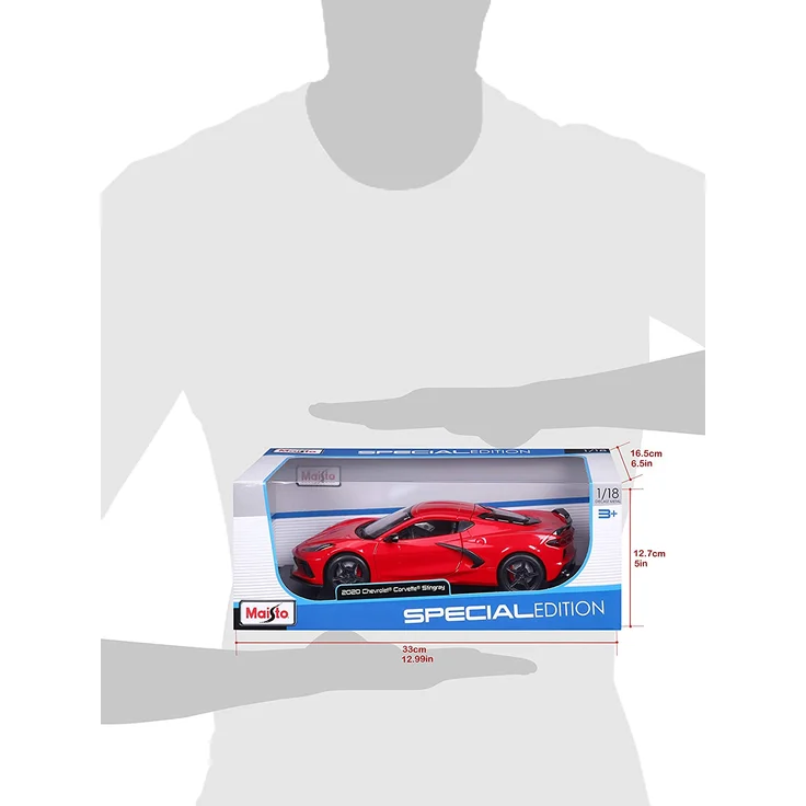 Maisto Chevrolet Corvette Stingray Coupé ´20 – Bild 8