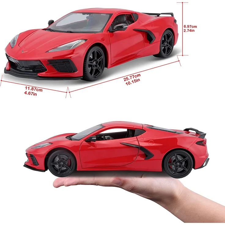 Maisto Chevrolet Corvette Stingray Coupé ´20 – Bild 6
