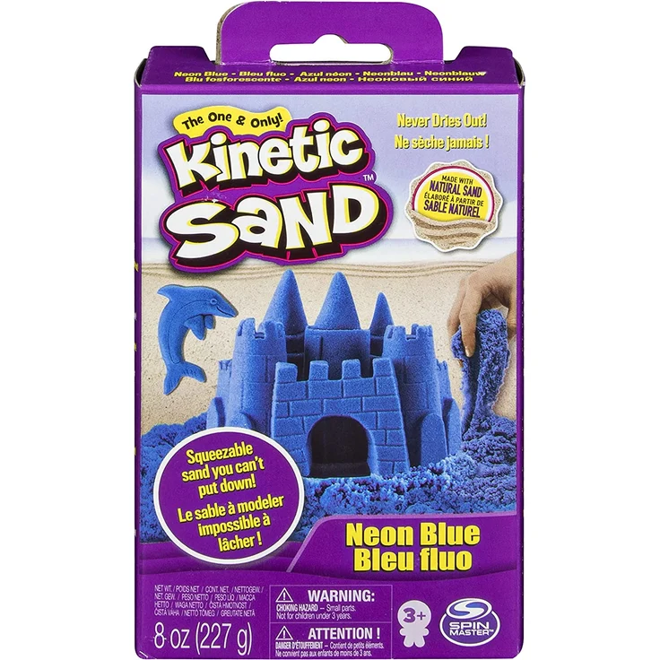 pin Master Kinetic Sand Pack S 227 Gramm farbig sortiert, 1x Stück, zufällige Auswahl – Bild 9