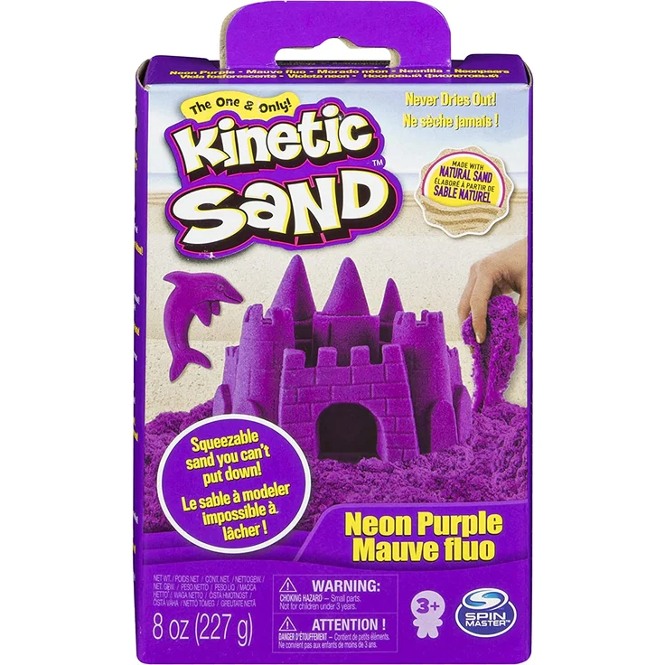 pin Master Kinetic Sand Pack S 227 Gramm farbig sortiert, 1x Stück, zufällige Auswahl – Bild 2