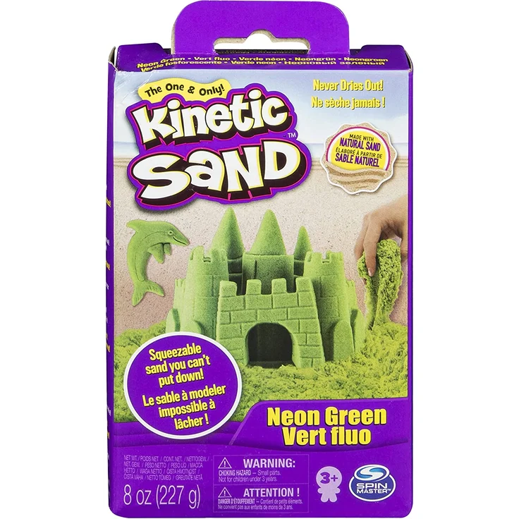 pin Master Kinetic Sand Pack S 227 Gramm farbig sortiert, 1x Stück, zufällige Auswahl – Bild 7