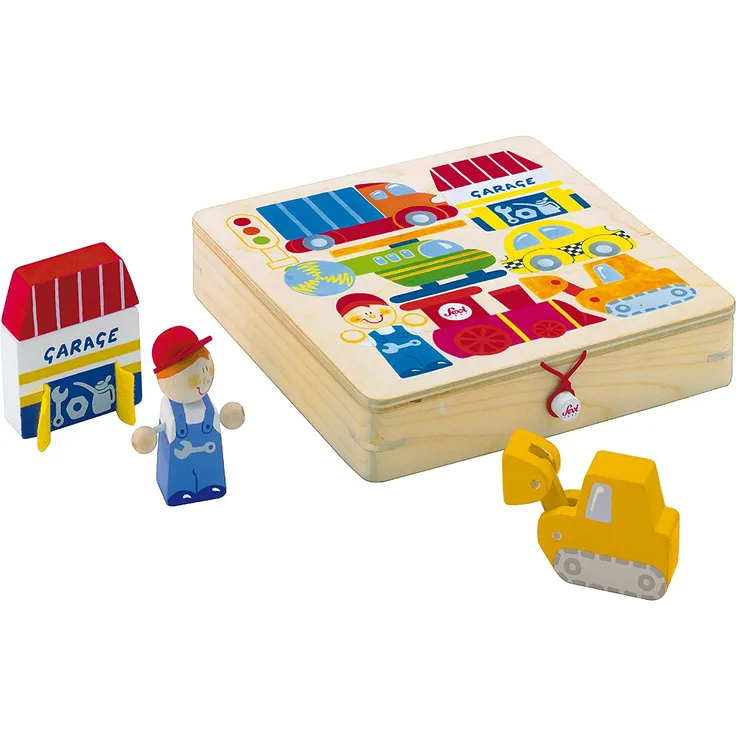 Trudi 81677 Play Puzzle Mechaniker