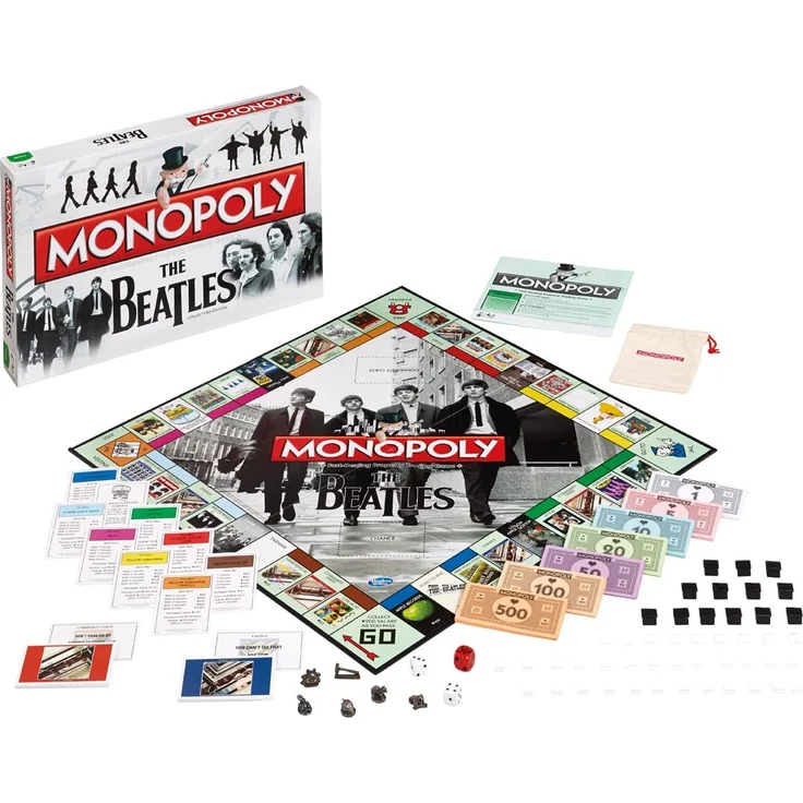 Monopoly The Beatles - Preisvergleich – Bild 2