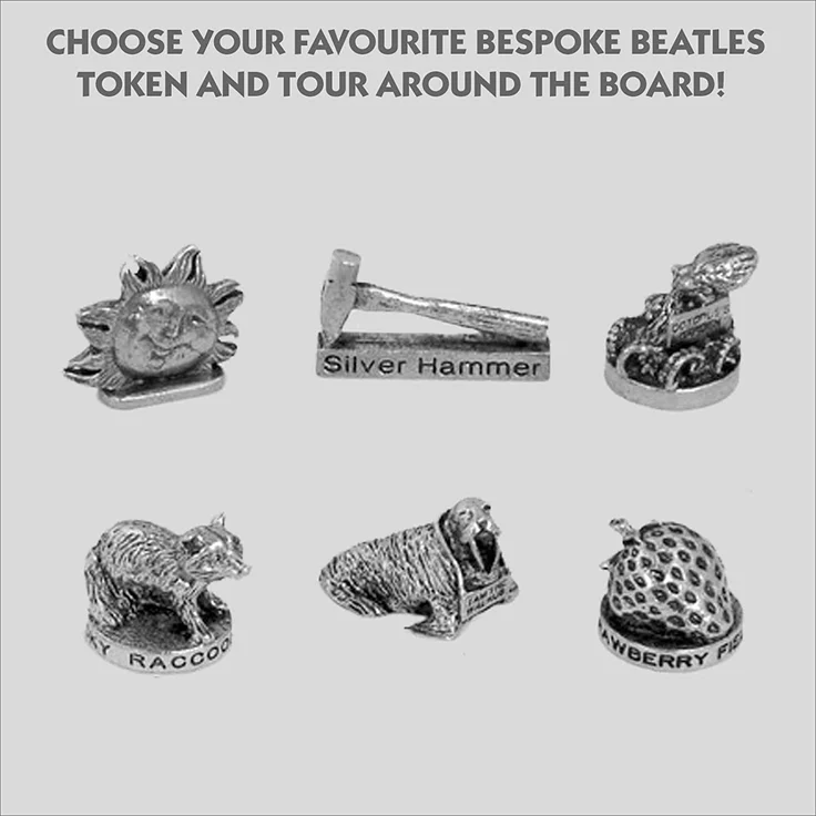 Monopoly The Beatles - Preisvergleich – Bild 7