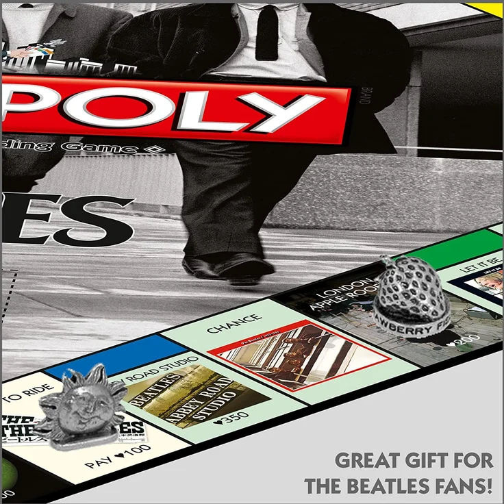 Monopoly The Beatles - Preisvergleich – Bild 9