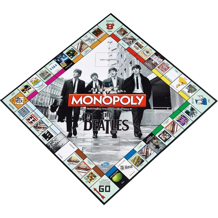 Monopoly The Beatles - Preisvergleich – Bild 3
