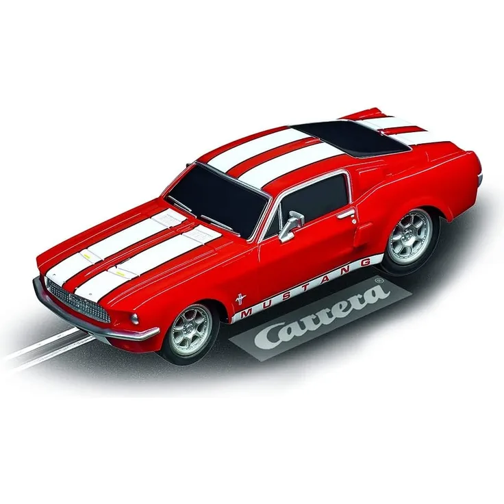 Carrera GO!!! Ford Mustang '67 - Racing Red