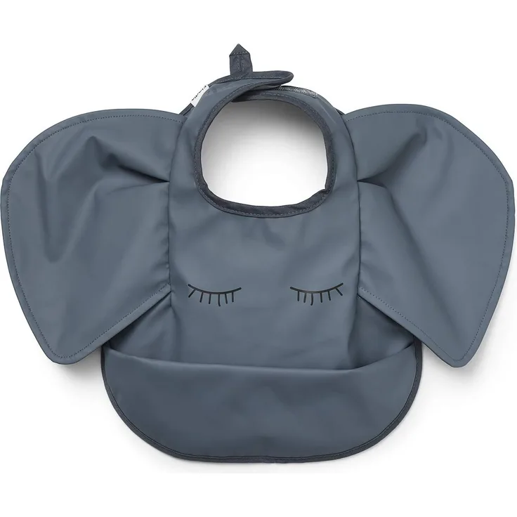 Elodie Details Humble Hugo Lätzchen Grau