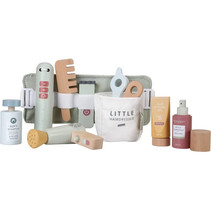 Little Dutch Friseur Set FSC Grün - Preisvergleich
