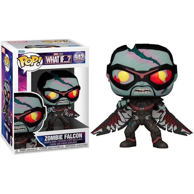 What If…? Zombie Falcon 942 - Funko Pop! - Vinyl Figur – Bild 3