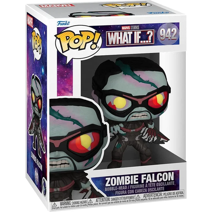 What If…? Zombie Falcon 942 - Funko Pop! - Vinyl Figur – Bild 2