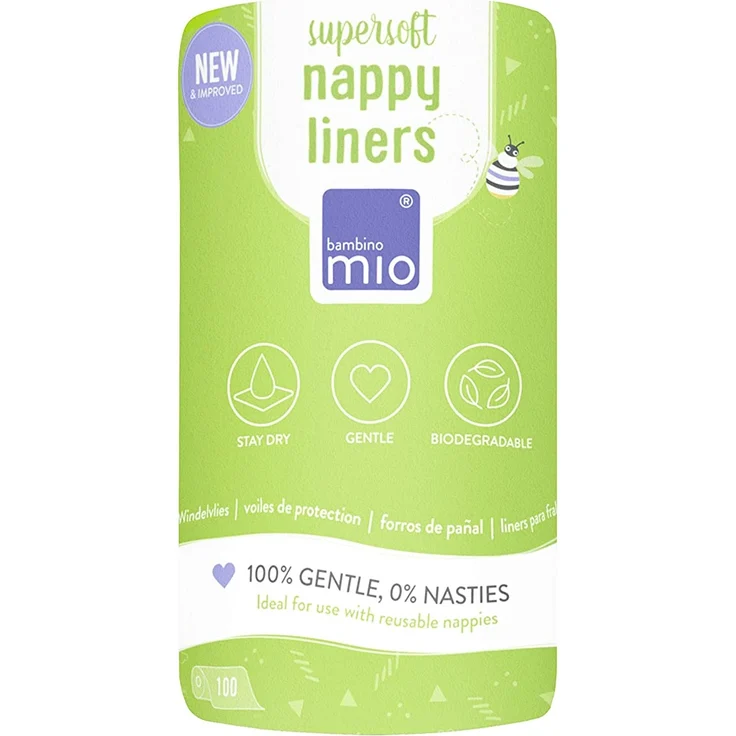 Bambino Mio mioliners Windelvlies – Bild 1