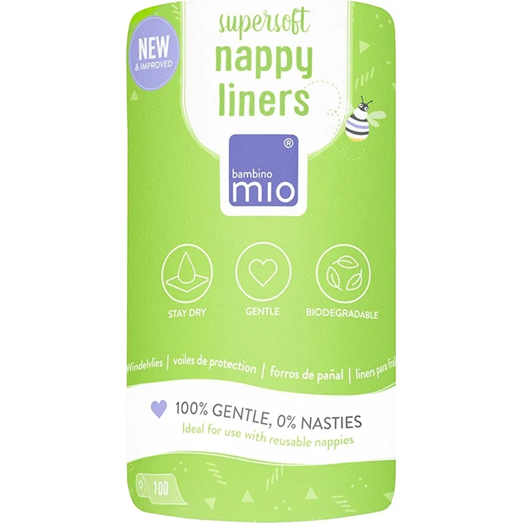 Bambino Mio mioliners Windelvlies – Bild 2