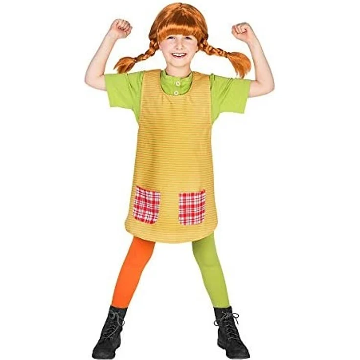 Deiters Pippi Langstrumpf Kinder 3-tlg. Größe 134/140 – Bild 3