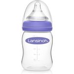 Lansinoh Babyflasche mit NaturalWave Sauger Gr. S, 160 ml