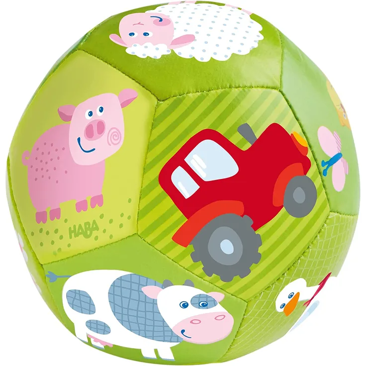HABA® - Babyball Auf dem Bauernhof
