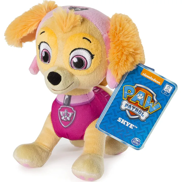 PAW Patrol 6053356 - Skye Plüsch 20 cm