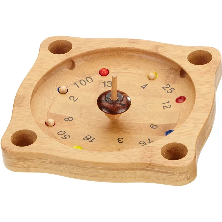 Philos 3261 - Tiroler Roulette, Bambus, Green Games, Aktionsspiel