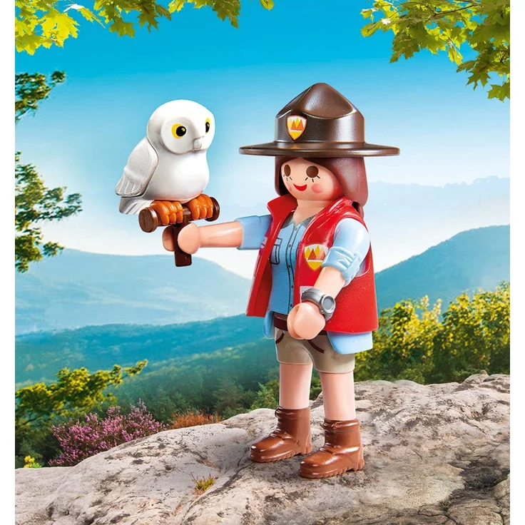 Playmobil 9337 - Wildpark-Rangerin Spiel – Bild 2