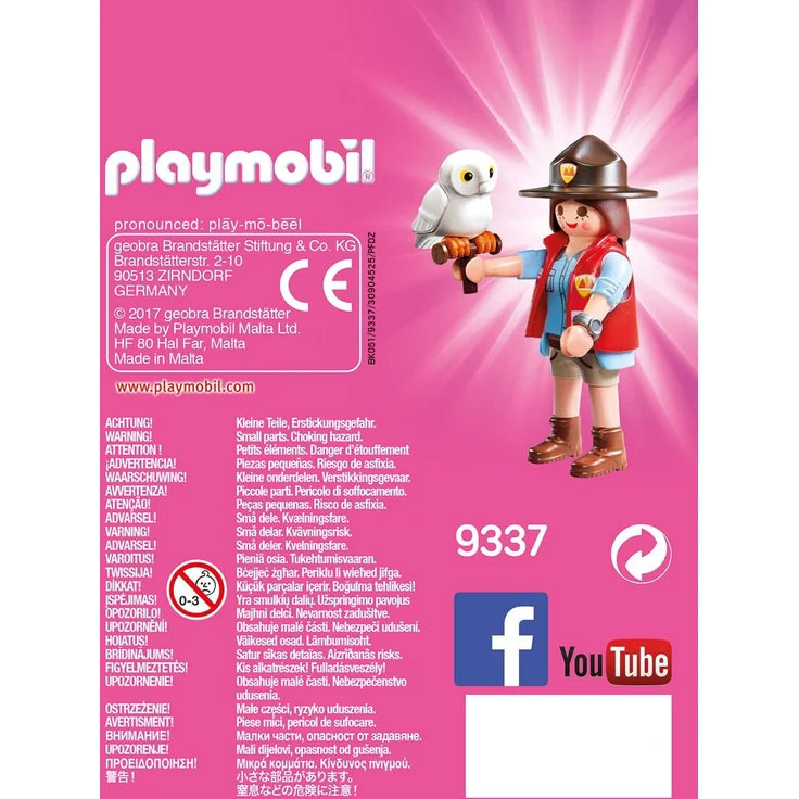 Playmobil 9337 - Wildpark-Rangerin Spiel – Bild 3