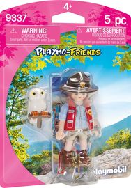 Playmobil 9337 - Wildpark-Rangerin Spiel