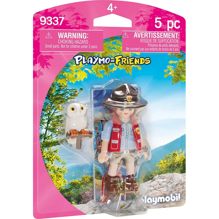 Playmobil 9337 - Wildpark-Rangerin Spiel
