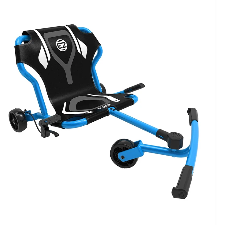 EzyRoller Pro X Fun Fahrzeug Dreirad für Jugendliche und Erwachsene Trike ab 10 Jahre blau – Bild 1