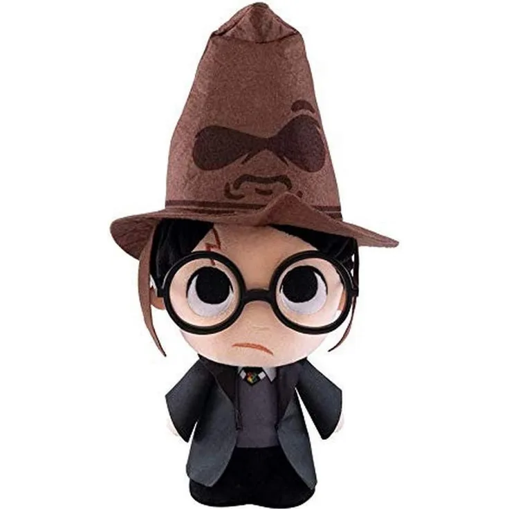 Supercute Plushies: Harry Potter: Harry w/Sorting hat