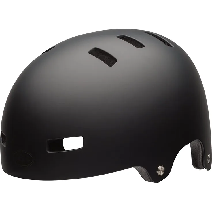 Bell Span Fahrradhelm Kinder - Schwarz 49 - 53 cm
