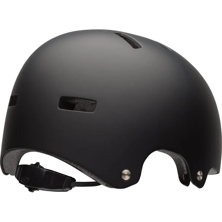 Bell Span Fahrradhelm Kinder - Schwarz 49 - 53 cm – Bild 8