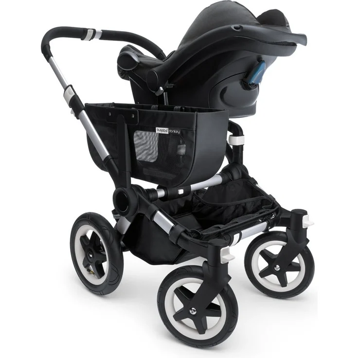 Bugaboo Auto-Kindersitz-Adapter Donkey Mono/Duo, Adapter passend für Maxi Cosi Citi, Cabriofix, Pebble und Cybex Aton uvm. – Bild 2