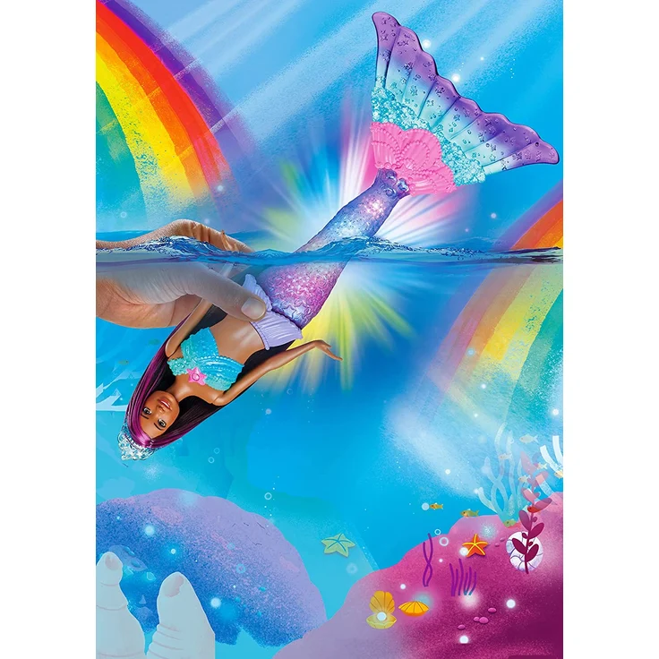 Barbie Brooklyn Zauberlicht Meerjungfrau Puppe (leuchtet), Barbie Dreamtopia – Bild 2